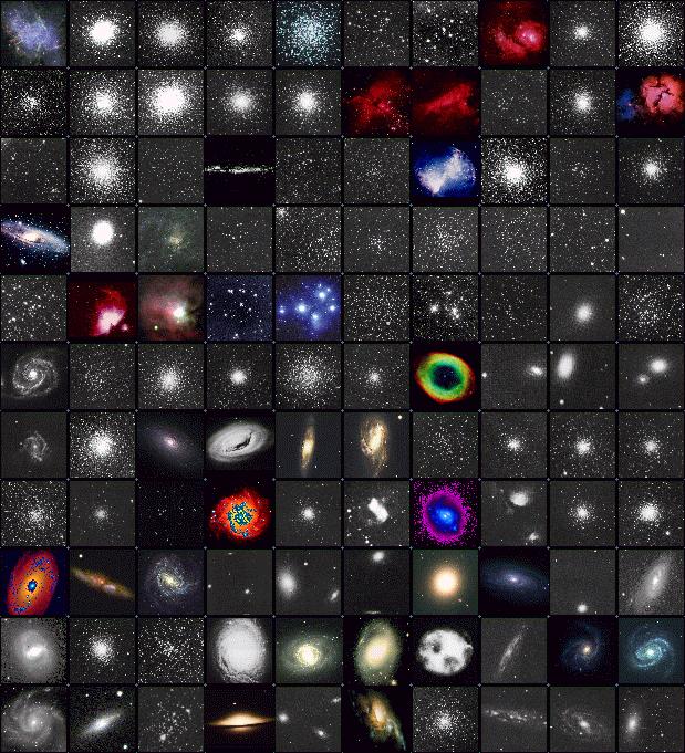 Messier objekty